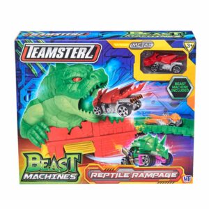 Garaje Beast Machine TEAMSTERZ Incluye 1 Vehículo