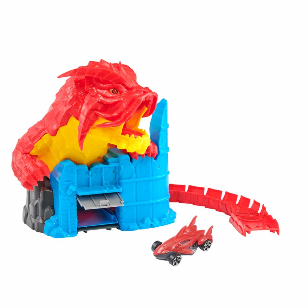 Garaje Dragón TEAMSTERZ Incluye 1 Vehículo - Imagen 2