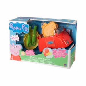 Vehículo Tostadora PEPPA PIG Incluye Accesorios