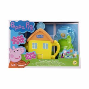 Casa De Té PEPPA PIG Incluye Accesorios