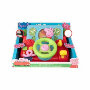 Mini Volante Interactivo PEPPA PIG Con Sonido