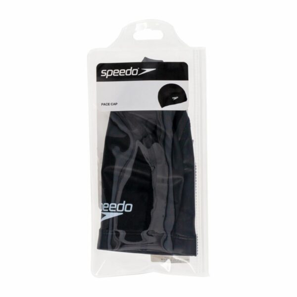 Gorro De Baño Latex SPEEDO Negro - Imagen 2