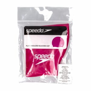 Gorro De Natación Color Rosado Diseño Moulded SPEEDO Silicona