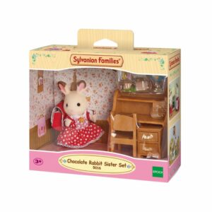 Set De Juego Escritorio SYLVANIAN FAMILIES 9 Piezas