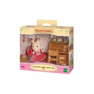 Set De Juego Escritorio SYLVANIAN FAMILIES 9 Piezas