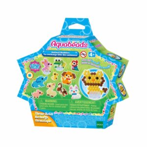 Juego De Creación AQUABEADS Incluye 600 Perlas