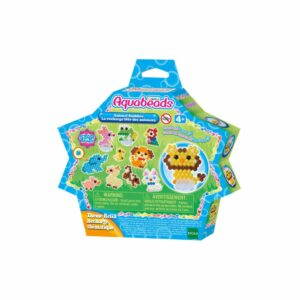 Juego De Creación AQUABEADS Incluye 600 Perlas