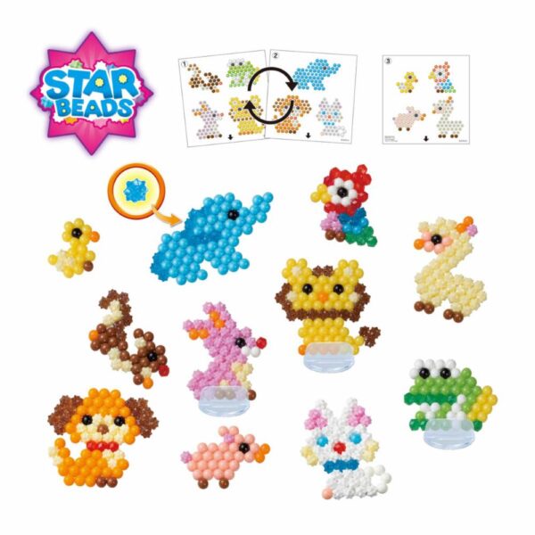 Juego De Creación AQUABEADS Incluye 600 Perlas - Imagen 2