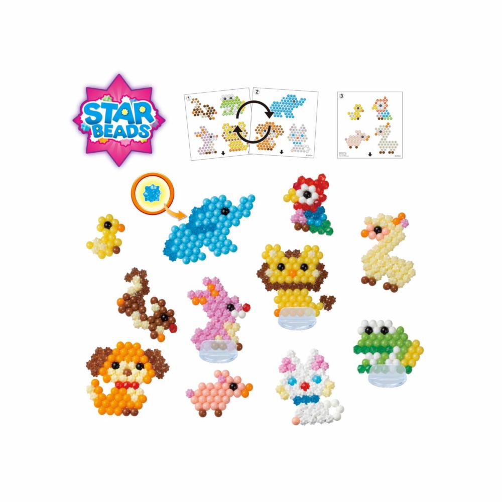 Juego De Creación AQUABEADS Incluye 600 Perlas - Imagen 2