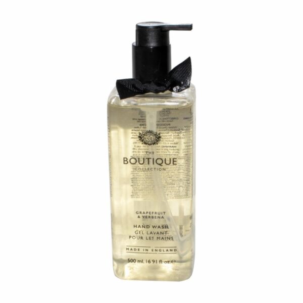 Jabón De Manos Toronja Y Verbena GRACE COLE 500 Ml