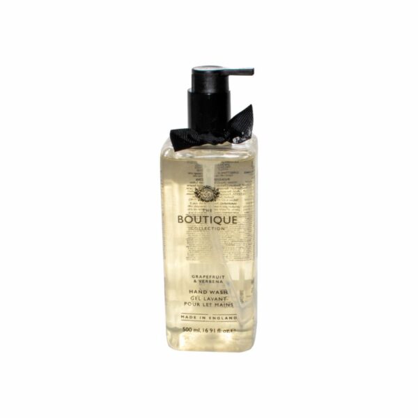 Jabón De Manos Toronja Y Verbena THE BOUTIQUE COLLECTION 500 Ml
