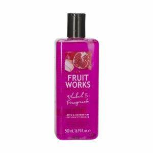 Jabón Fruit Works Corporal De Ruibarbo Y Granada GRACE COLE 500 Ml