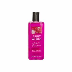 Jabón Fruit Works Corporal De Ruibarbo Y Granada GRACE COLE 500 Ml