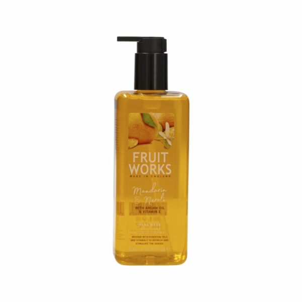 Jabón De Manos Fruit Works Mandarina Y Neroli GRACE COLE 500 Ml