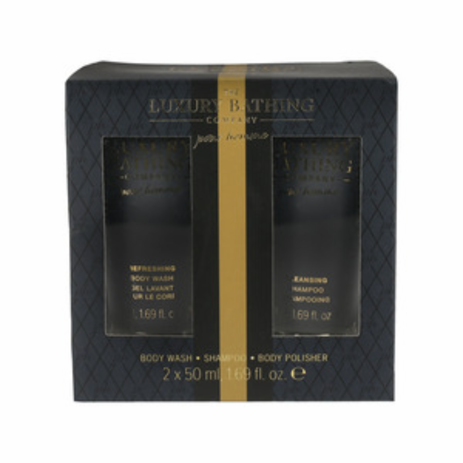 Set De Jabón, Shampoo Y Esponja LUXURY BATHING Tipo Spa - Imagen 2