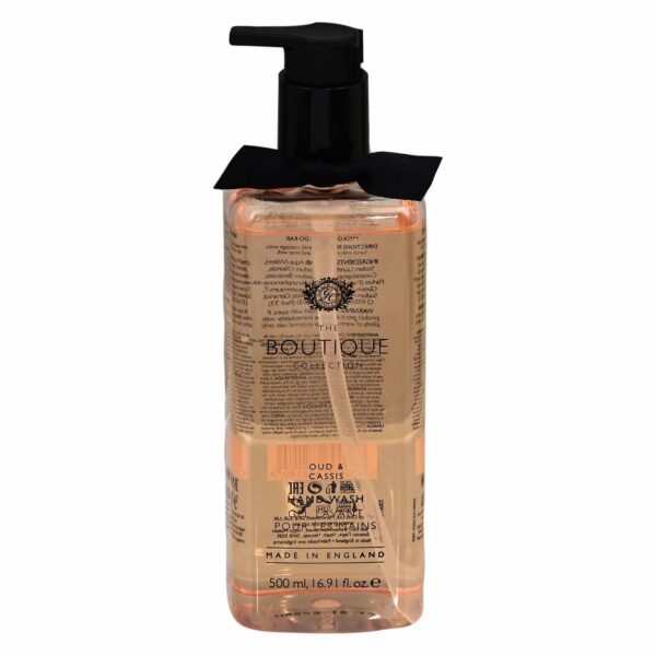 Jabón De Manos Oud Y Cassis GRACE COLE 500 Ml