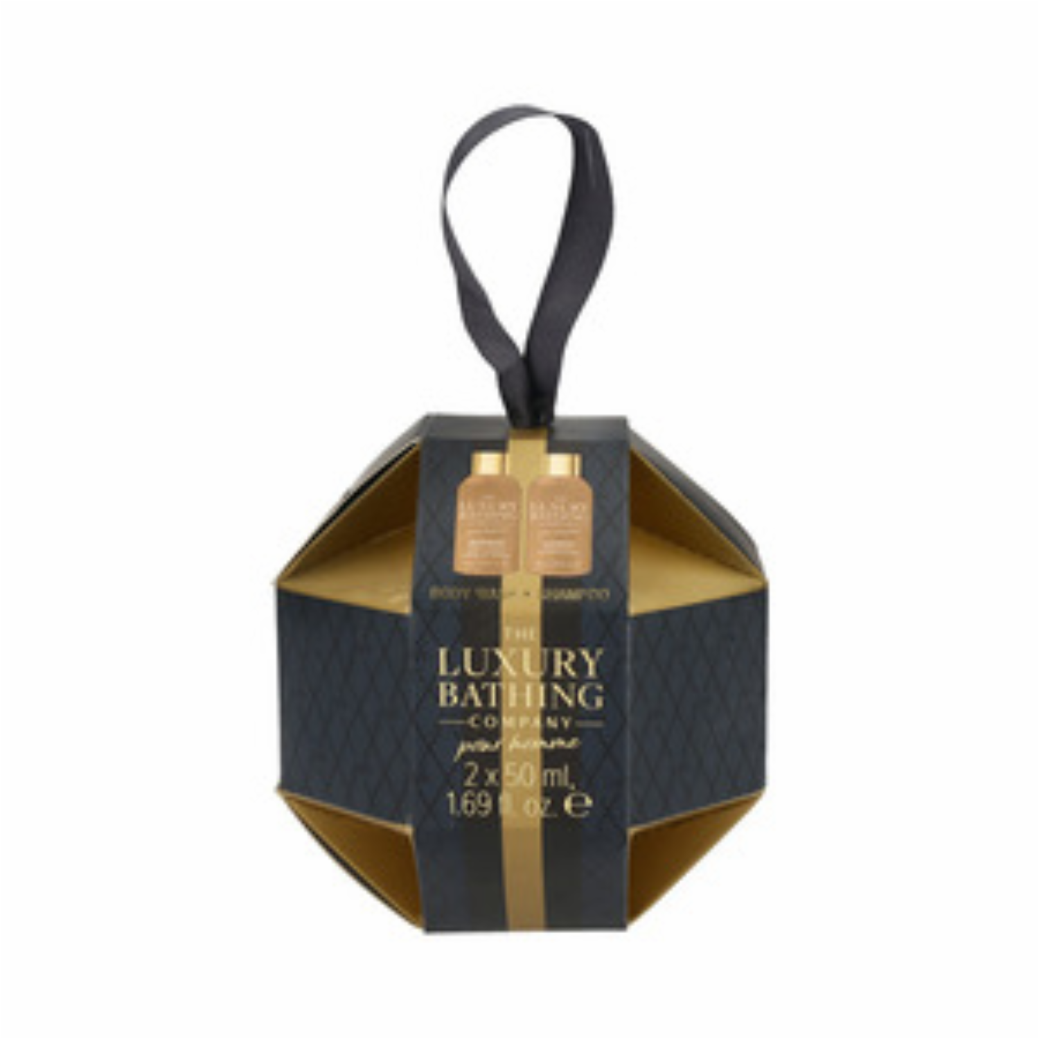 Set Cole Jabon/Shampoo Pour Home Classic THE LUXURY BATHING Unidad - Imagen 2