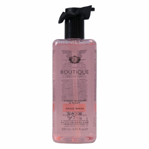 Jabón De Manos Flor De Cereza Y Peoni GRACE COLE 500 Ml