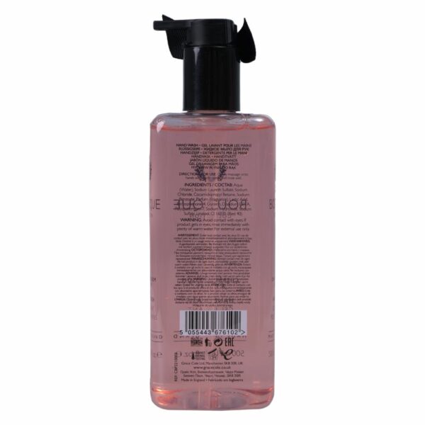 Jabón De Manos Flor De Cereza Y Peoni GRACE COLE 500 Ml - Imagen 2
