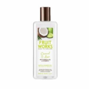 Jabón Líquido Corporal De Coco Y Lima GRACE COLE De 500Ml
