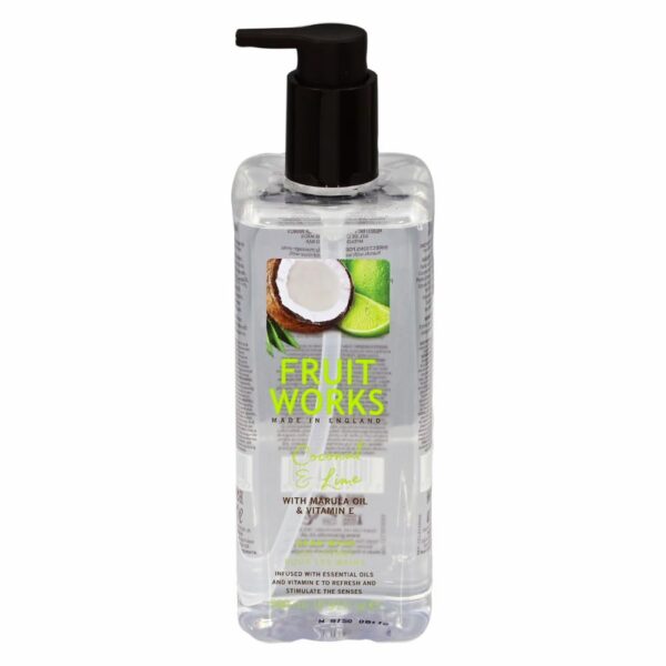 Jabón Líquido De Manos Coco Y Lima GRACE COLE De 500Ml