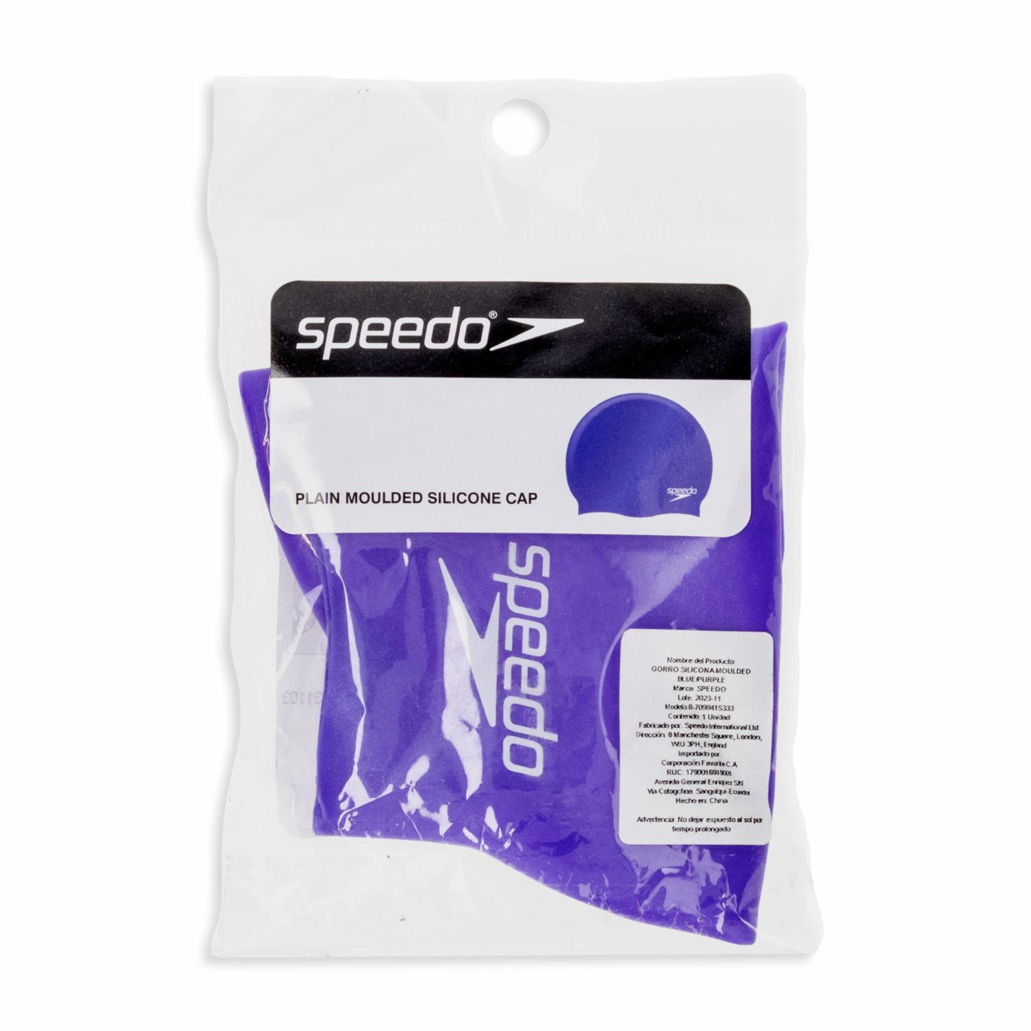 Gorro Para Natación De Silicona SPEEDO Unidad - Imagen 3