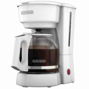 Cafetera Eléctrica Tecnología Vortex Con Filtro CM0916W BLACK & DECKER 12 Tazas