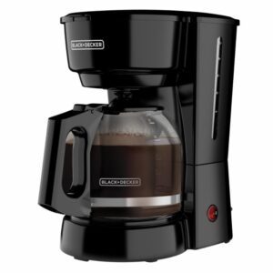 Cafetera Eléctrica Con Tecnología Vortex BLACK & DECKER 12 tazas