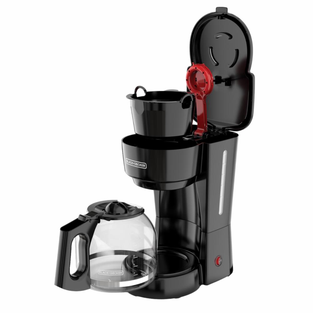 Cafetera Eléctrica Con Tecnología Vortex BLACK & DECKER 12 tazas - Imagen 3