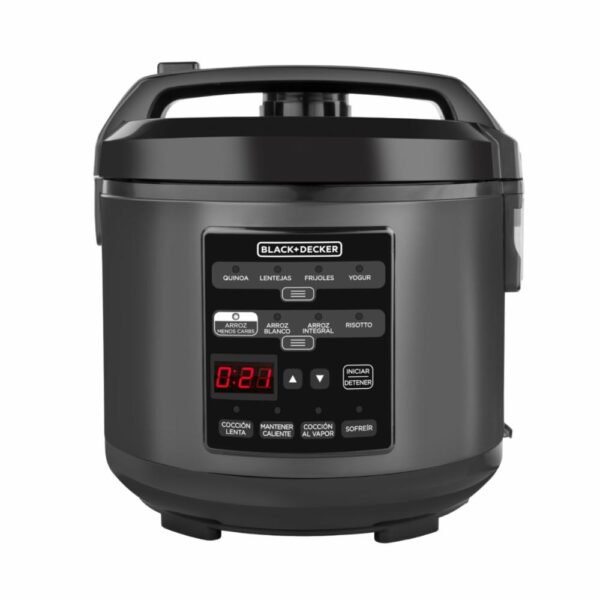 Olla Eléctrica Digital Multifunción MCH14 BLACK & DECKER 3 Litros - Imagen 2