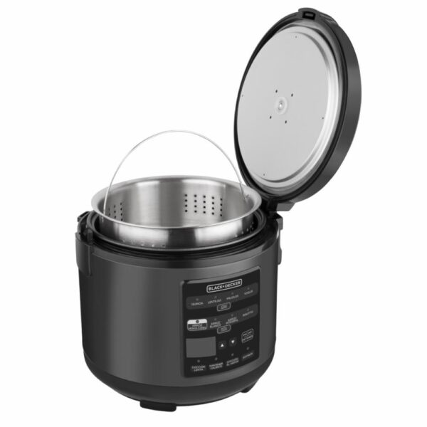 Olla Eléctrica Digital Multifunción MCH14 BLACK & DECKER 3 Litros - Imagen 3