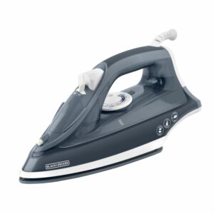 Plancha Trueglide Golpe De Vapor BLACK & DECKER IRBD300