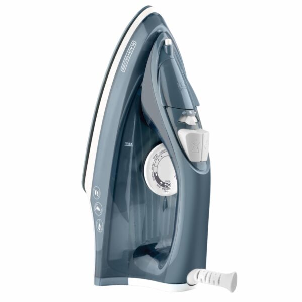 Plancha Trueglide Golpe De Vapor BLACK & DECKER IRBD300 - Imagen 2