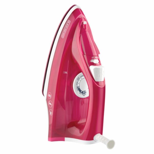 Plancha Trueglide Colors Con Golpe De Vapor BLACK & DECKER IRBD302 - Imagen 2