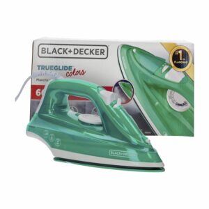 Plancha A Vapor Verde BLACK & DECKER IRBD315