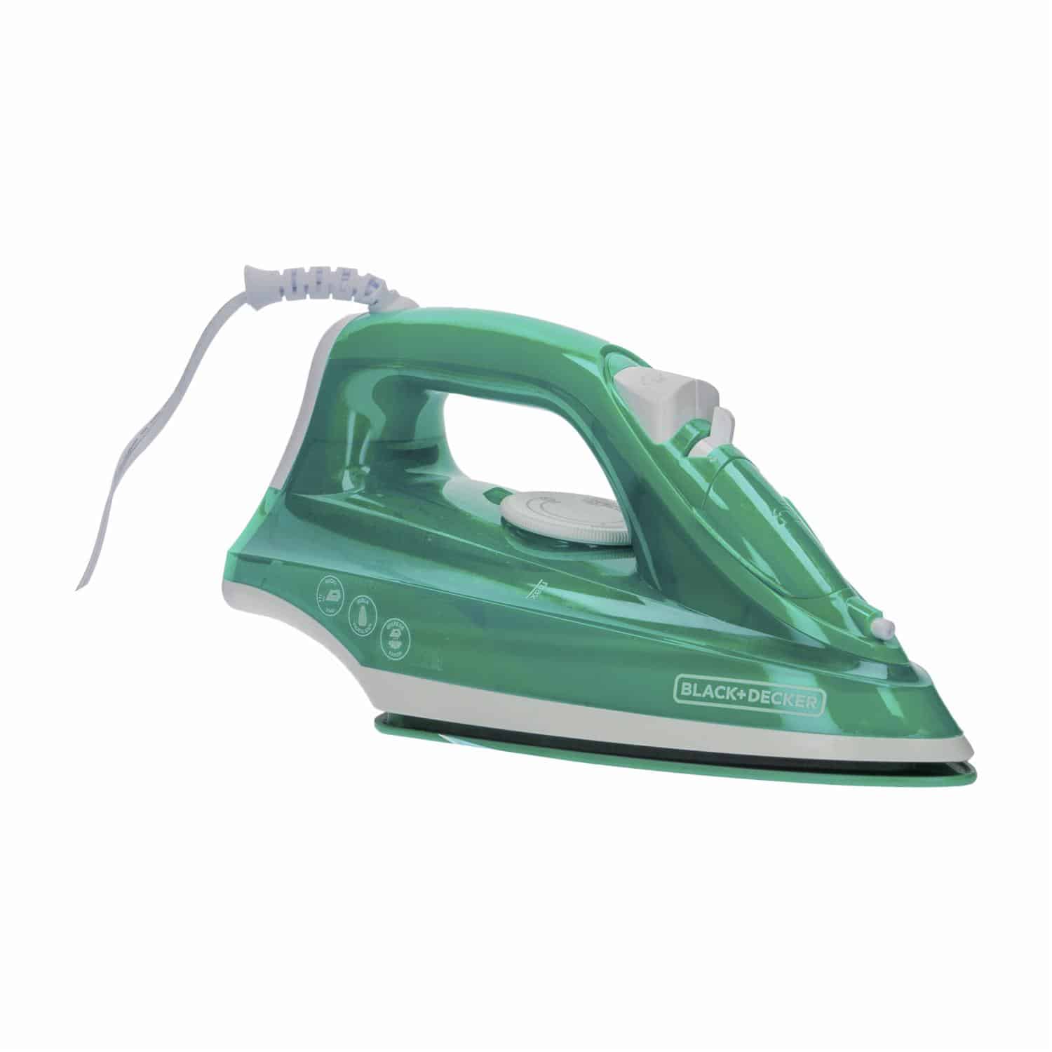 Plancha A Vapor Verde BLACK & DECKER IRBD315 - Imagen 2