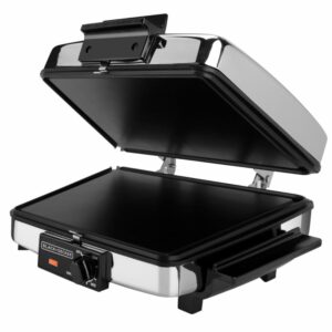 Waflera Eléctrica 3 En 1 BLACK & DECKER 900 Watts