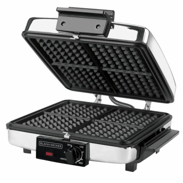 Waflera Eléctrica 3 En 1 BLACK & DECKER 900 Watts - Imagen 2