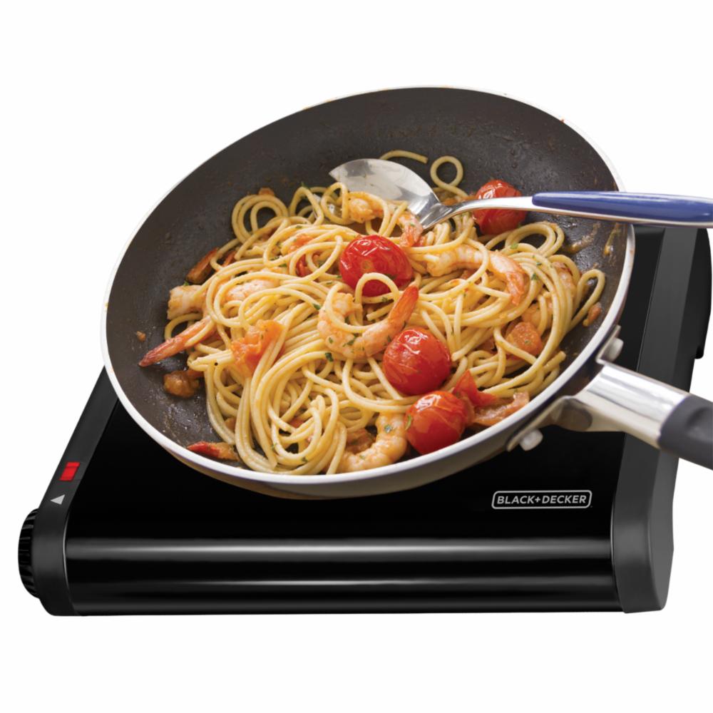 Hornilla Eléctrica SB1001B BLACK & DECKER 1 Quemador - Imagen 2