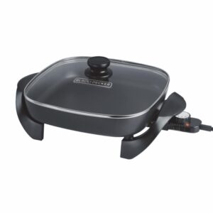 Sartén Eléctrico Con Regulador De Temperatura BLACK & DECKER 110 W