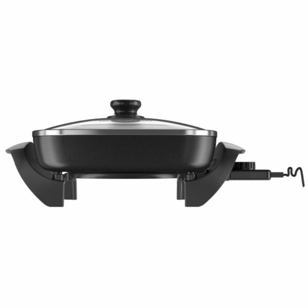 Sartén Eléctrico Con Regulador De Temperatura BLACK & DECKER 110 W - Imagen 2