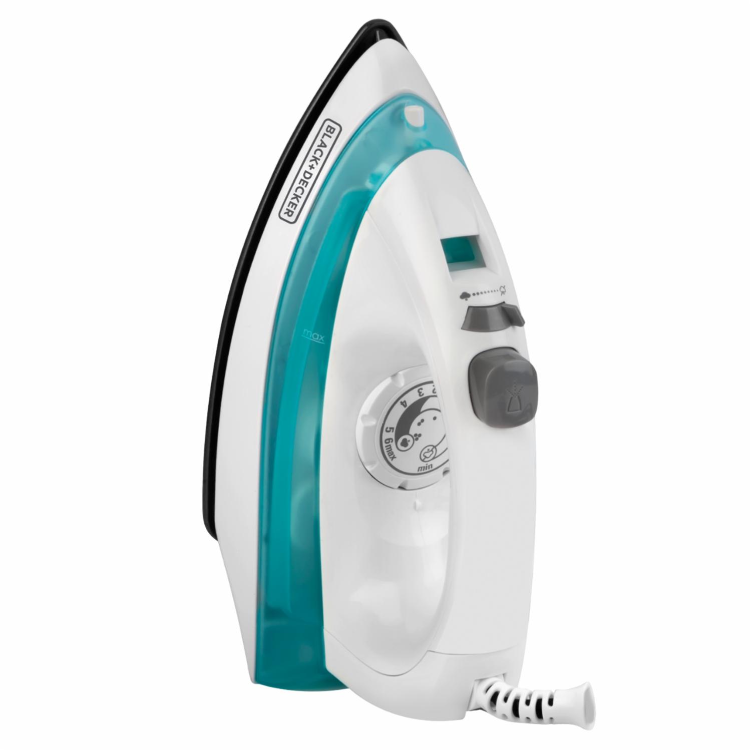 Plancha De Ropa Quick And Easy Suela Antiadherente BLACK & DECKER IRBD100 - Imagen 2