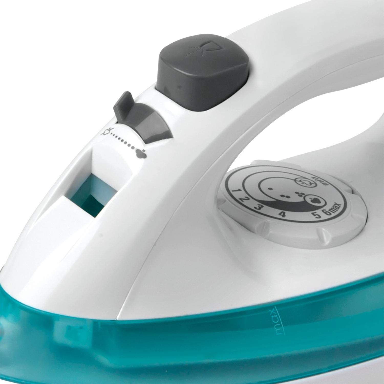 Plancha De Ropa Quick And Easy Suela Antiadherente BLACK & DECKER IRBD100 - Imagen 3