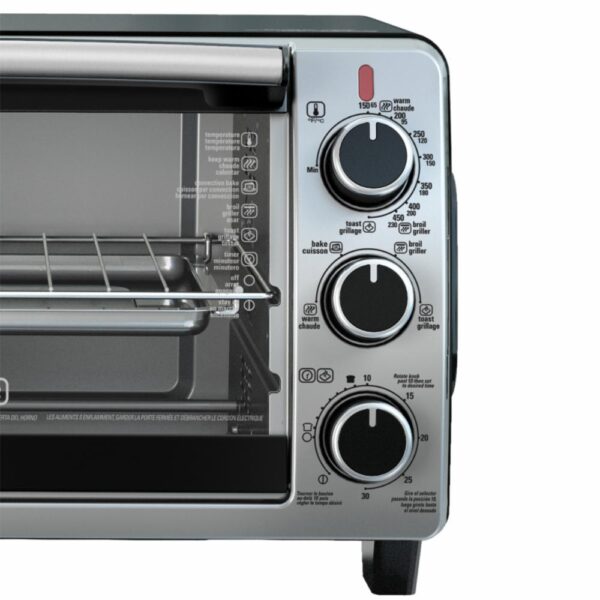 Horno Eléctrico Tostador BLACK & DECKER 11 Litros - Imagen 3