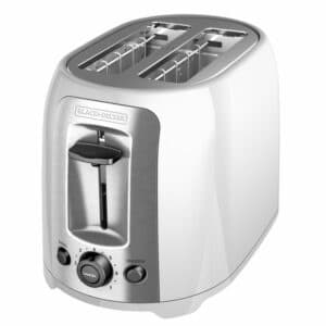 Tostador Eléctrico 2 Rebanadas, 7 Niveles De Tostado BLACK & DECKER 850 Watts