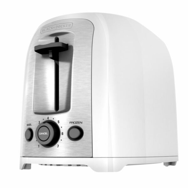 Tostador Eléctrico 2 Rebanadas, 7 Niveles De Tostado BLACK & DECKER 850 Watts - Imagen 2