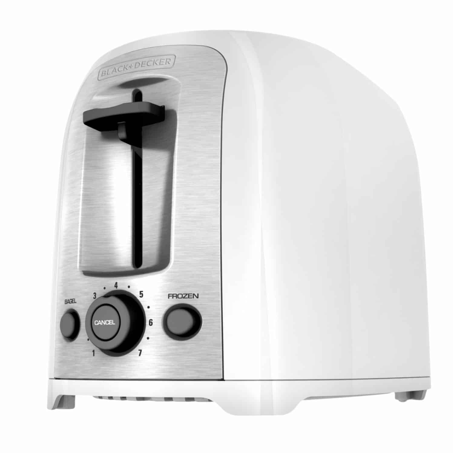 Tostador Eléctrico 2 Rebanadas, 7 Niveles De Tostado BLACK & DECKER 850 Watts - Imagen 2