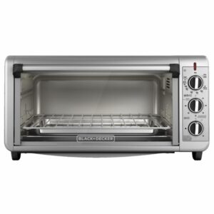 Horno Tostador Con Sistema De Convección Hornea, Asa Y Tuesta BLACK & DECKER 26 Litros