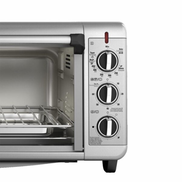 Horno Tostador Con Sistema De Convección Hornea, Asa Y Tuesta BLACK & DECKER 26 Litros - Imagen 2
