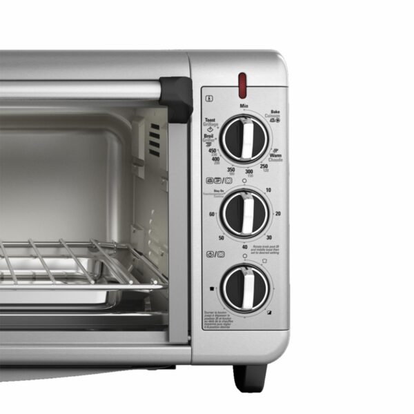 Horno Tostador Con Sistema De Convección Hornea, Asa Y Tuesta BLACK & DECKER 26 Litros - Imagen 2